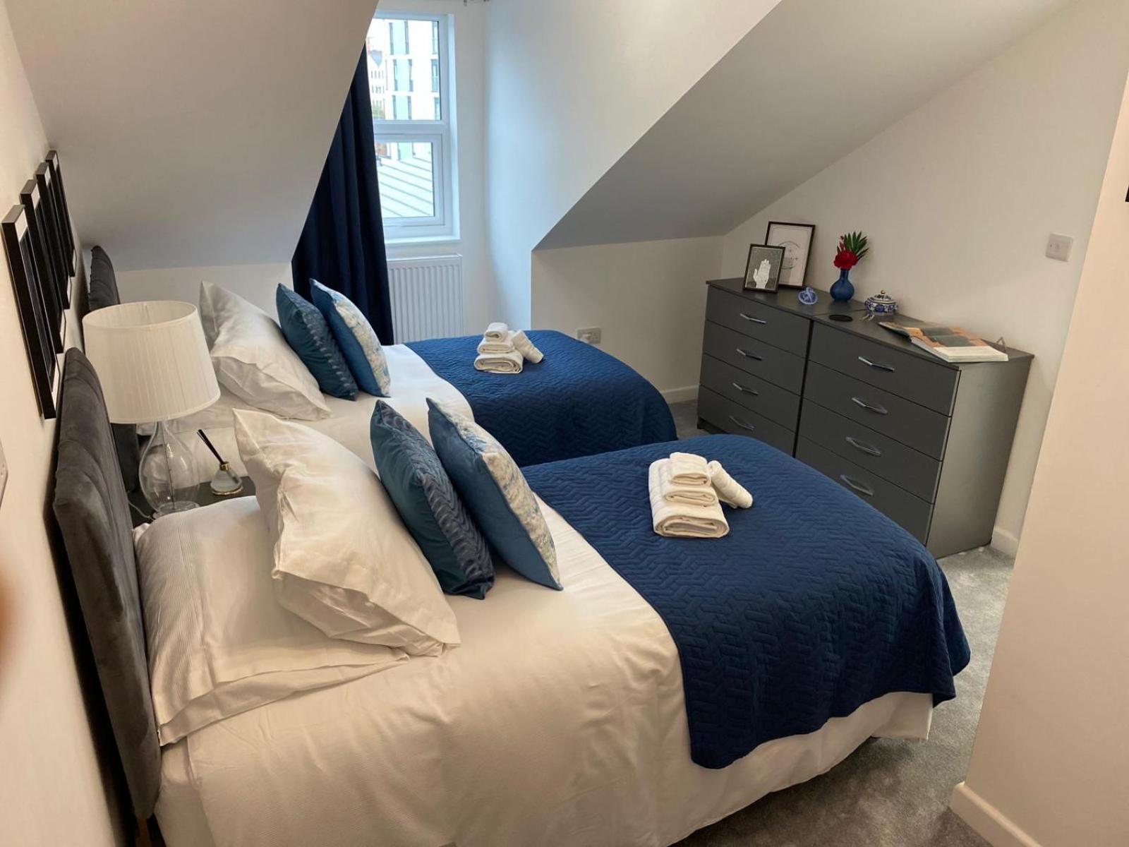 Stylish Apartment In Watford Watford  Exteriör bild